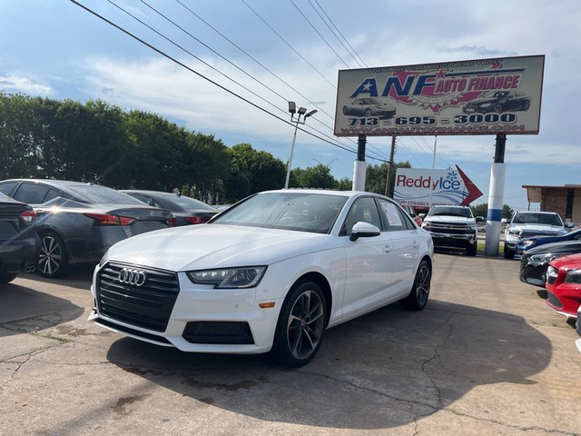 Audi A4 Premium 40 TFSI 4dr Sedan - Houston TX