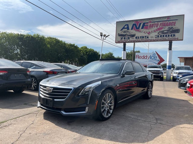 Cadillac CT6 Sedan Premium Luxury AWD - Houston TX