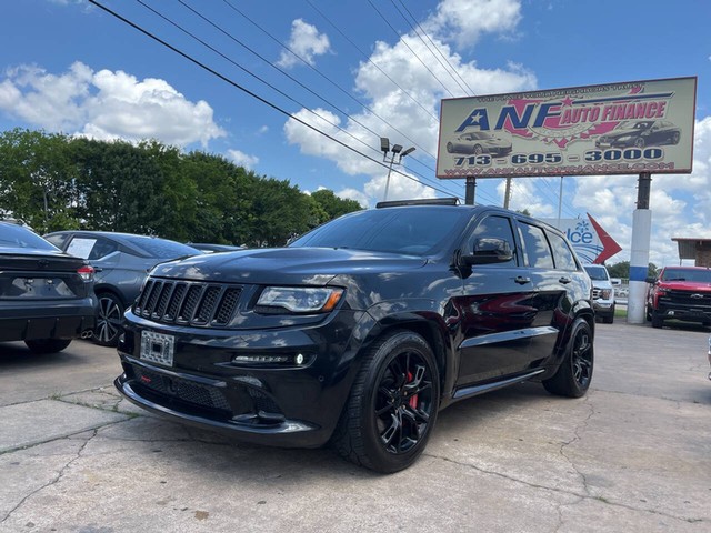 Jeep Grand Cherokee 4WD SRT8 - Houston TX