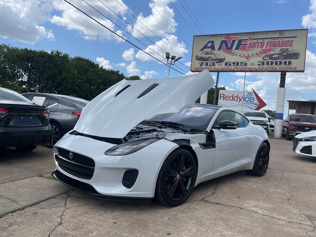 Jaguar F-TYPE P300 - Houston TX