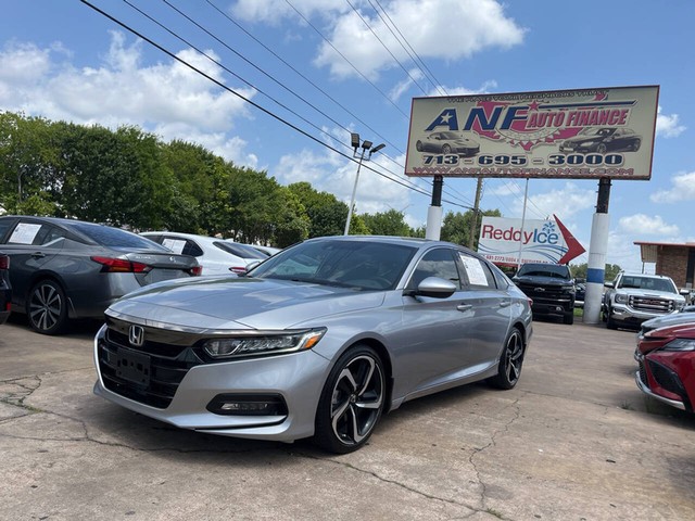 Honda Accord Sedan Sport 1.5T - Houston TX