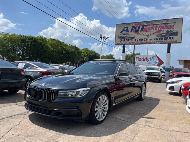 BMW 7 Series 740i - Houston TX