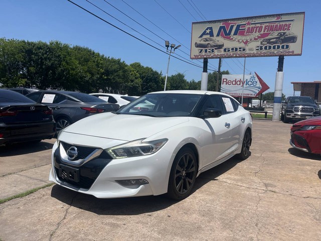 Nissan Maxima 3.5 S 4dr Sedan - Houston TX