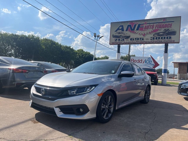 Honda Civic Sedan EX - Houston TX
