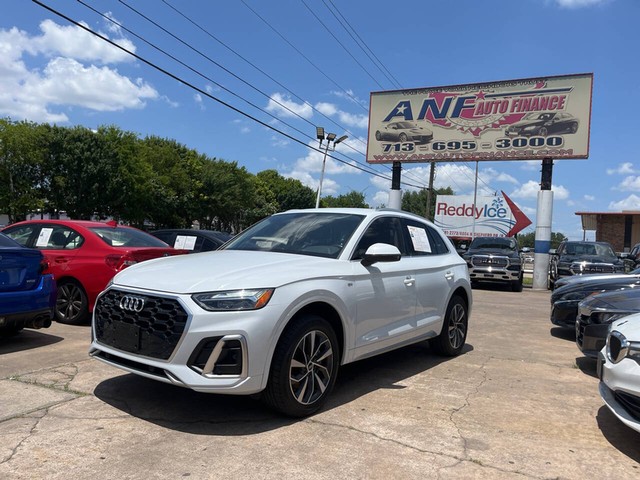 Audi Q5 S line Premium - Houston TX