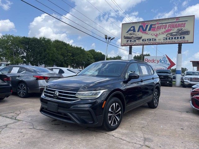 Volkswagen Tiguan S - Houston TX