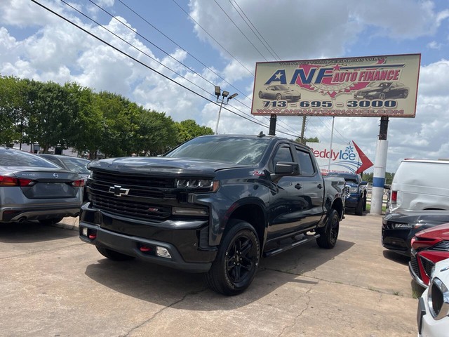 Chevrolet Silverado 1500 4WD LT Trail Boss Crew Cab - Houston TX