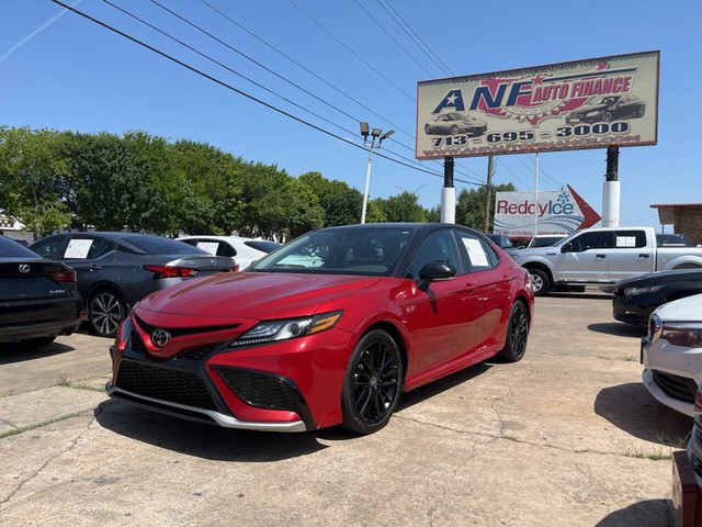 Toyota Camry XSE - Houston TX