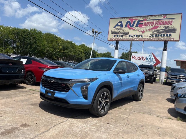 Chevrolet Trax 1RS - Houston TX