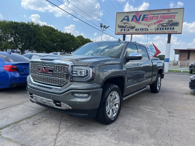 GMC Sierra 1500 4WD Denali Crew Cab - Houston TX