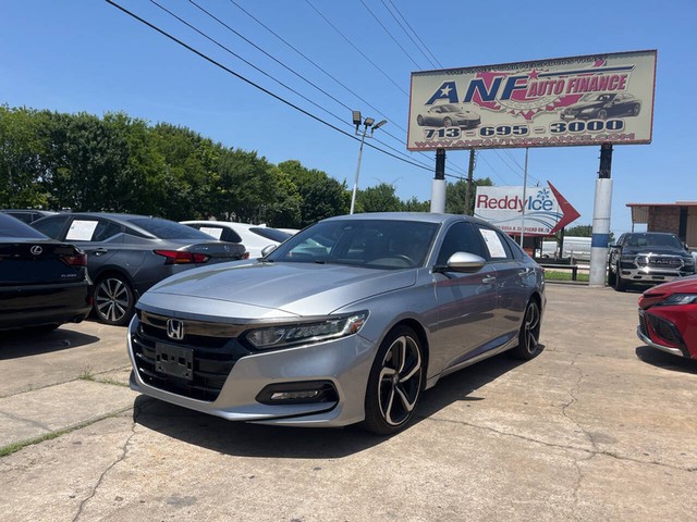 Honda Accord Sedan Sport 1.5T - Houston TX