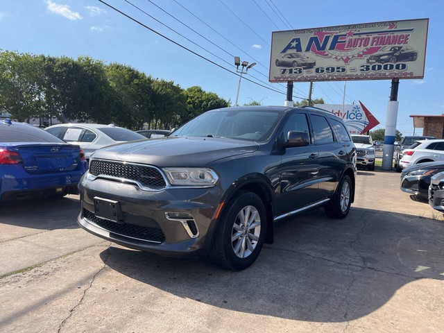 Dodge Durango SXT Plus AWD 4dr SUV - Houston TX