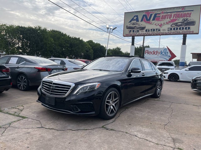 Mercedes-Benz S-Class S 550 - Houston TX