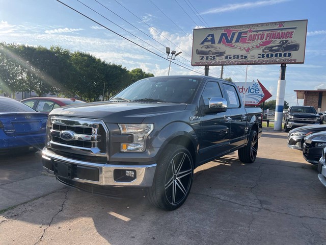 Ford F-150 XLT 4x2 4dr SuperCrew 5.5 ft. SB - Houston TX