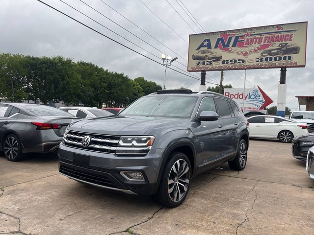 Volkswagen Atlas 3.6L V6 SEL Premium - Houston TX