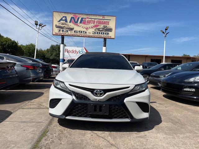Toyota Camry XSE V6 4dr Sedan - Houston TX