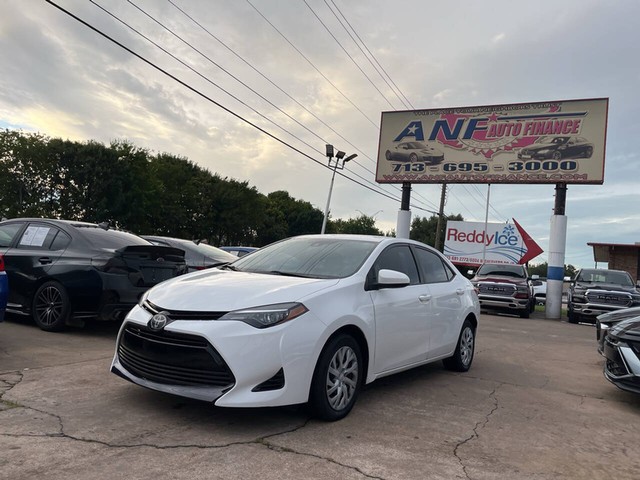 Toyota Corolla LE 4dr Sedan - Houston TX