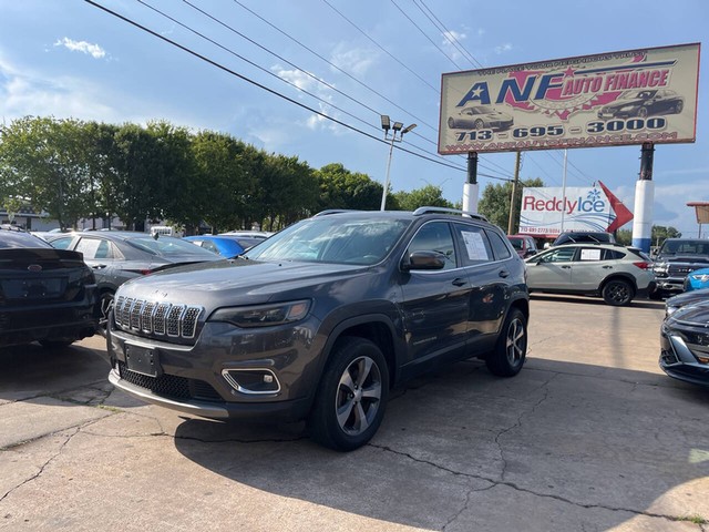 Jeep Cherokee Limited 4x4 4dr SUV - Houston TX
