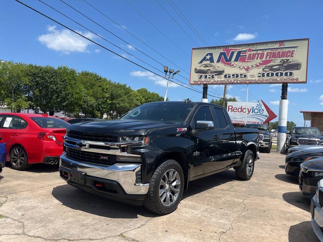 Chevrolet Silverado 1500 4WD LT Double Cab - Houston TX