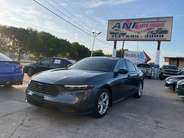 Honda Accord LX 4dr Sedan - Houston TX