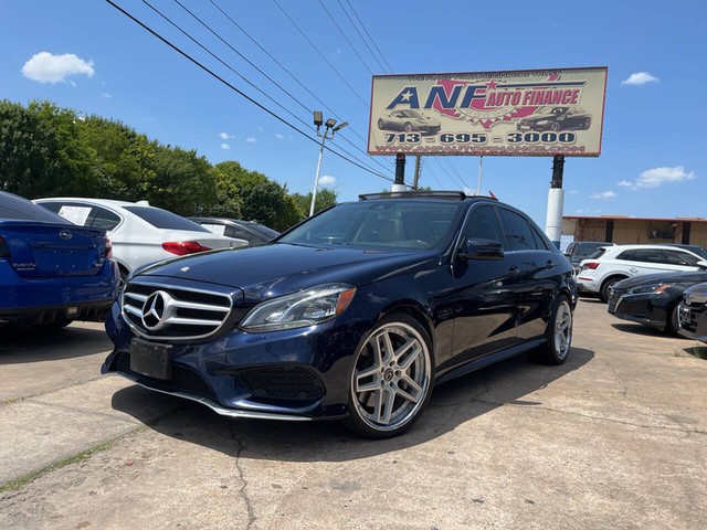 Mercedes-Benz E-Class E 550 4MATIC AWD 4dr Sedan - Houston TX