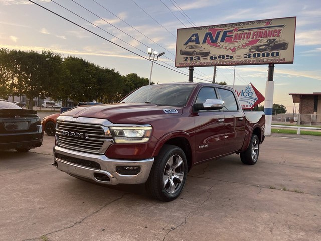 Ram 1500 Laramie 4x4 4dr Crew Cab 5.6 ft. SB Pickup - Houston TX