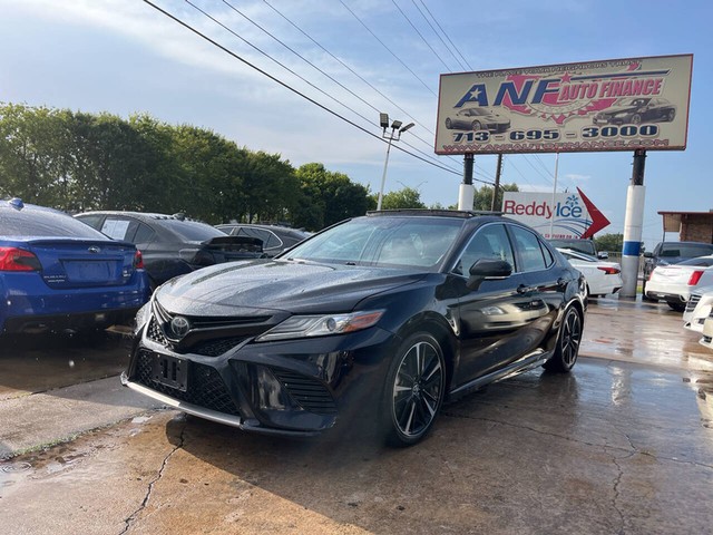 Toyota Camry XSE 4dr Sedan - Houston TX