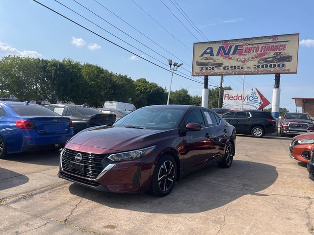 Nissan Sentra SV - Houston TX