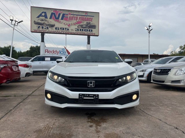 Honda Civic Sport 4dr Sedan CVT - Houston TX