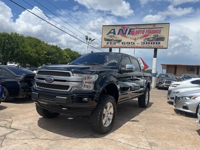 Ford F-150 Platinum 4x4 4dr SuperCrew 5.5 ft. SB - Houston TX