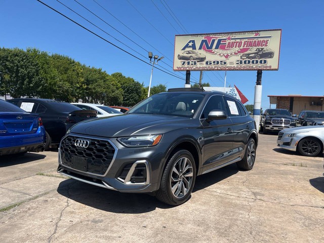 Audi Q5 S line Premium Plus - Houston TX