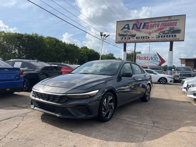 Hyundai Elantra Hybrid Blue 4dr Sedan - Houston TX