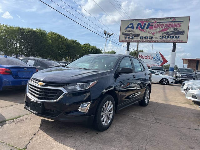 Chevrolet Equinox LS - Houston TX