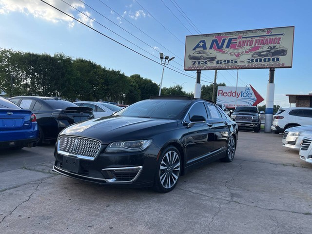 Lincoln MKZ Reserve II - Houston TX