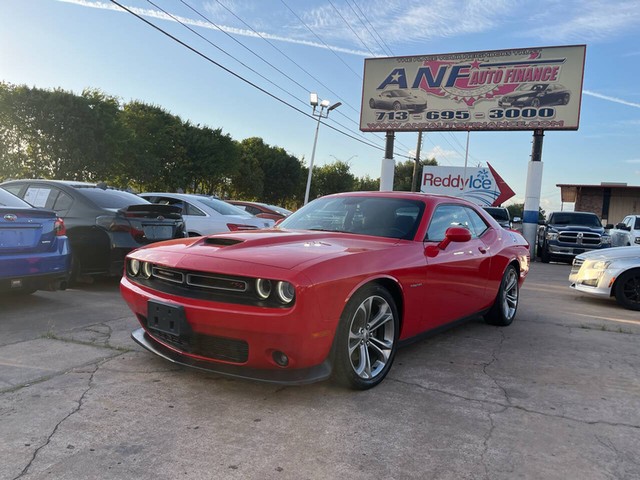 Dodge Challenger R/T 2dr Coupe - Houston TX