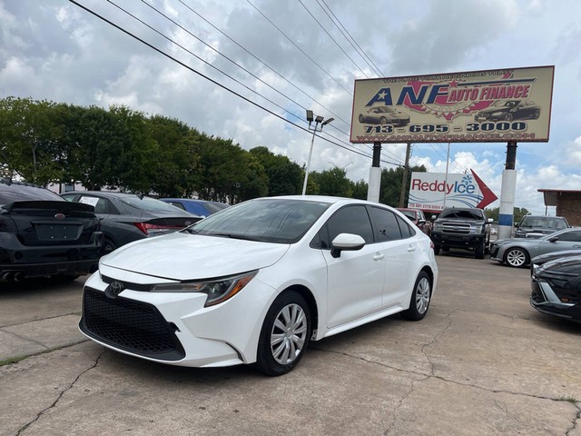 Toyota Corolla LE - Houston TX