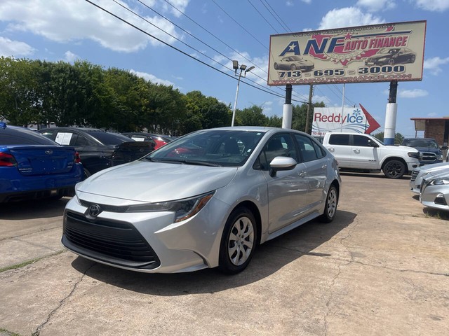 Toyota Corolla LE - Houston TX