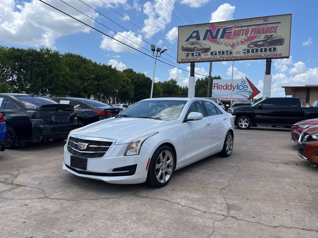 Cadillac ATS Sedan Luxury RWD - Houston TX