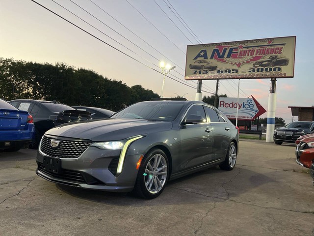 Cadillac CT4 Luxury - Houston TX