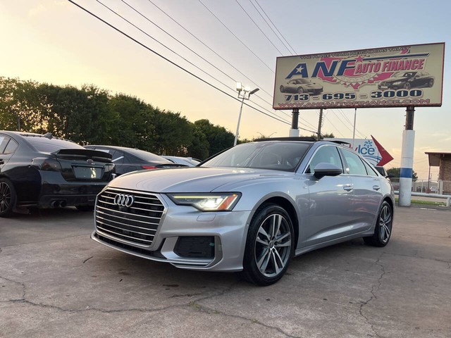 Audi A6 Premium Plus - Houston TX
