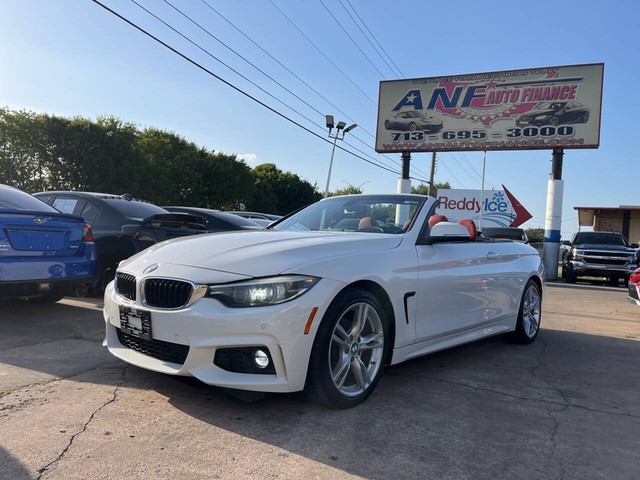 BMW 4 Series 430i - Houston TX