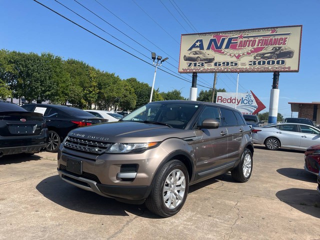 Land Rover Range Rover Evoque Pure - Houston TX