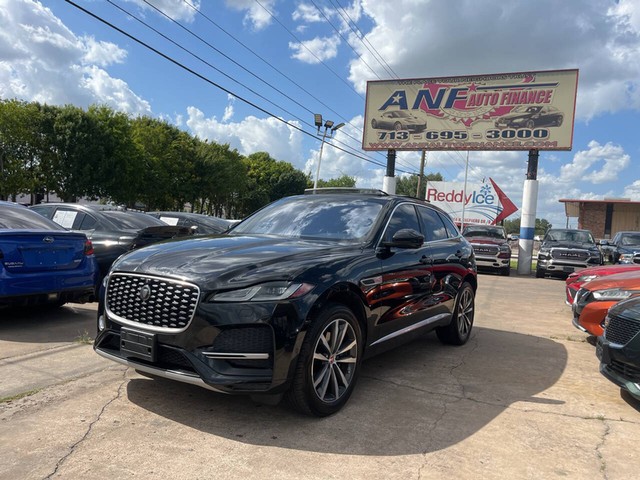 Jaguar F-PACE S - Houston TX
