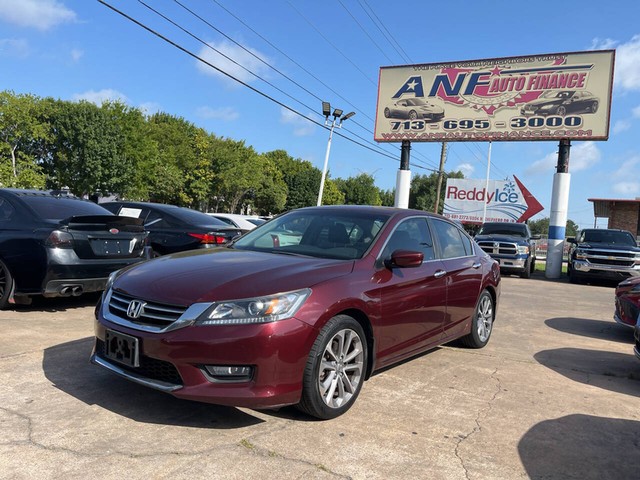 Honda Accord Sedan Sport - Houston TX