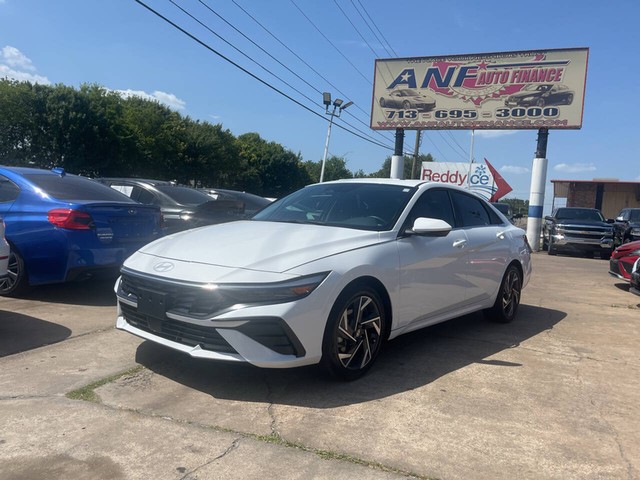 Hyundai Elantra SEL - Houston TX