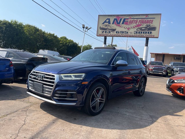 Audi SQ5 Prestige - Houston TX