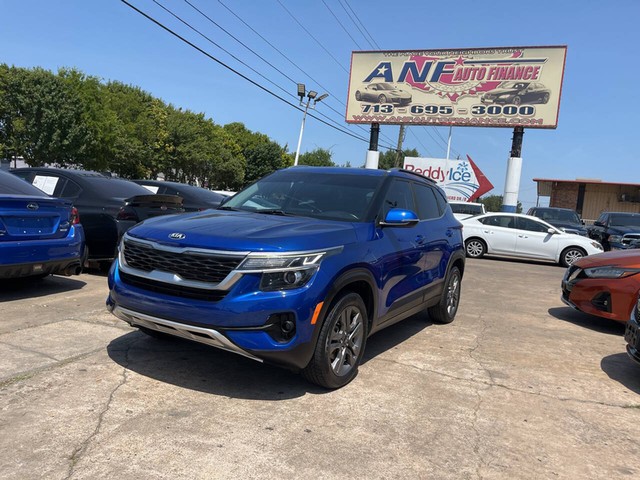 Kia Seltos S - Houston TX