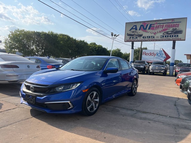 Honda Civic Sedan LX - Houston TX