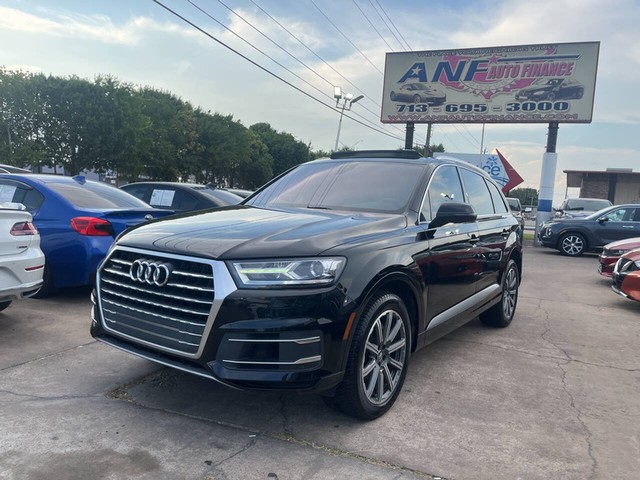 Audi Q7 Premium Plus - Houston TX
