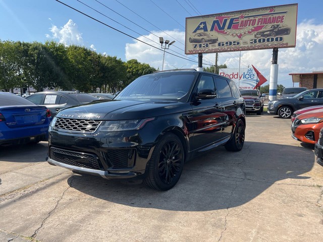 Land Rover Range Rover Sport HSE Silver Edition - Houston TX